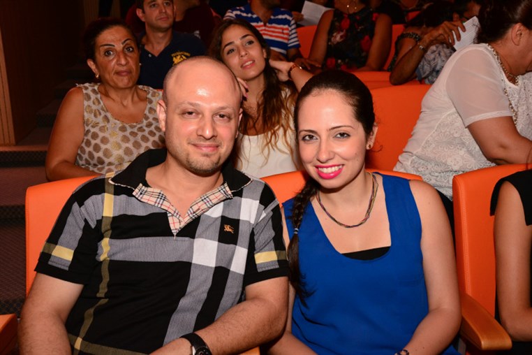 Autour Des Compositeurs Libanais -Recital